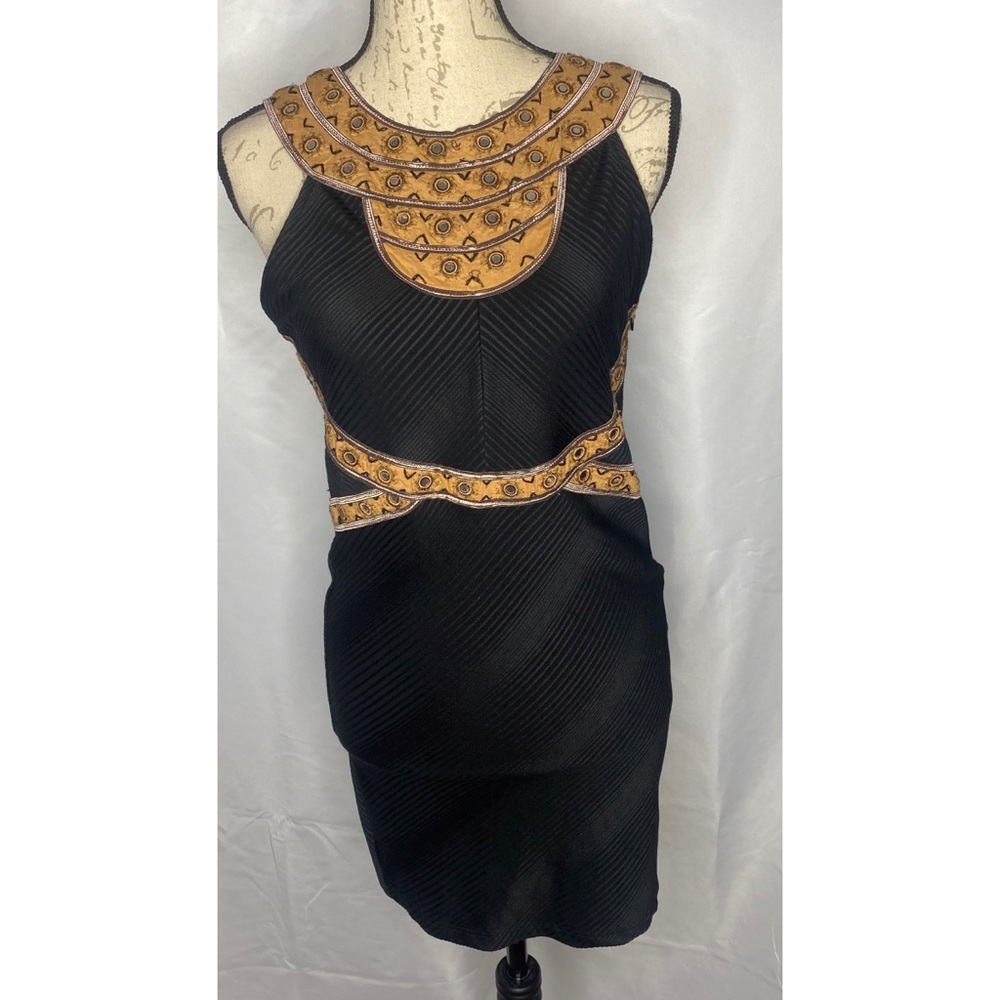 NWT Black Mirror Dress by FREE PEOPLE